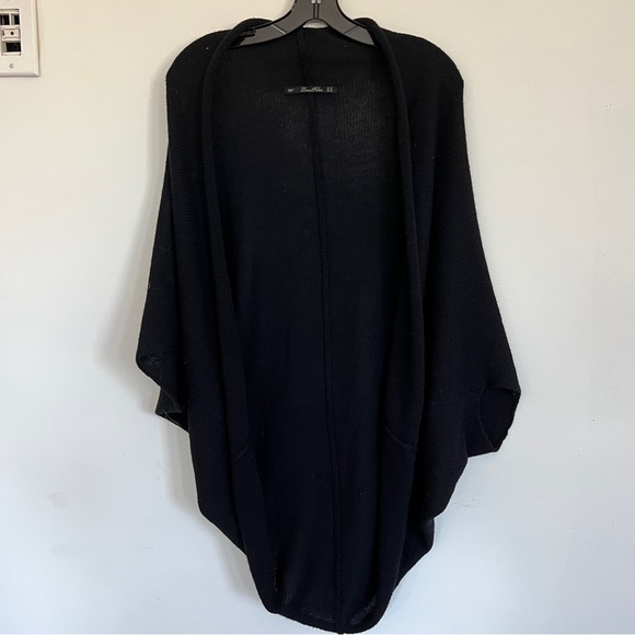 Lara Knit cardigan sweater black Medium Size - Picture 5 of 5